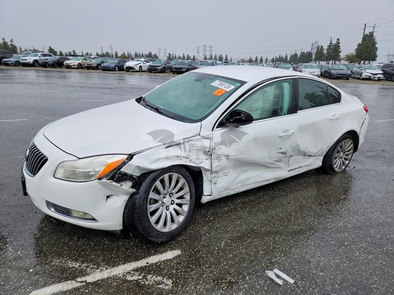 Buick Regal CXL 2.4L 4 2011