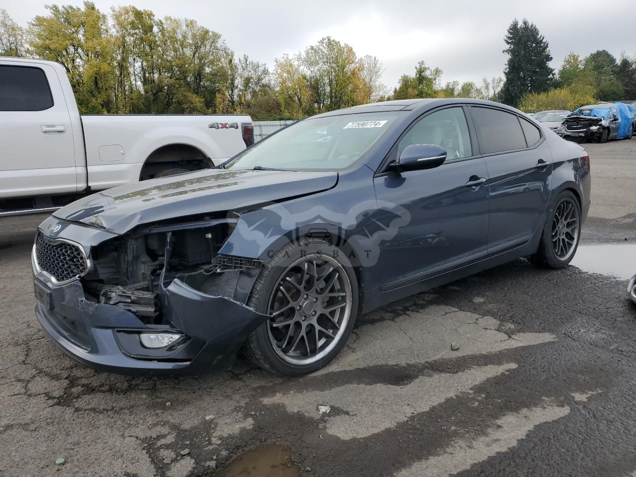 Kia Cadenza (K7) PREMIUM 3.3L 6 2014
