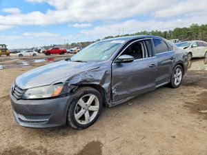 Volkswagen Passat SE 2.5L 5 2012
