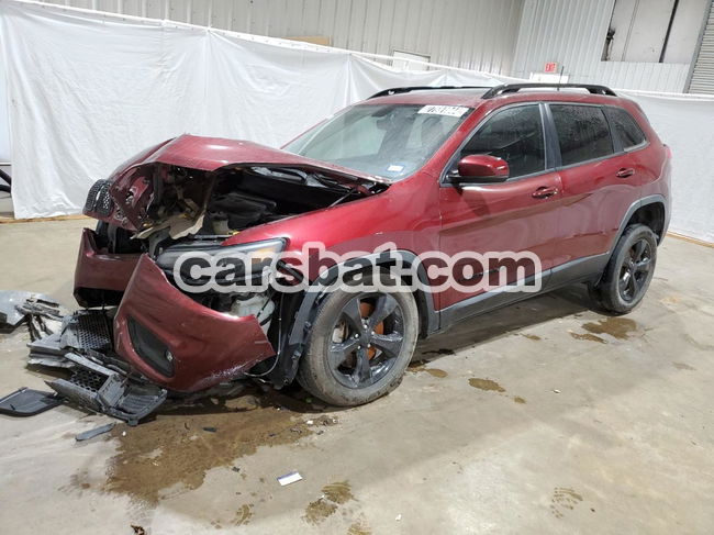 Jeep Grand Cherokee LATITUDE PLUS 2.4L  4 2019