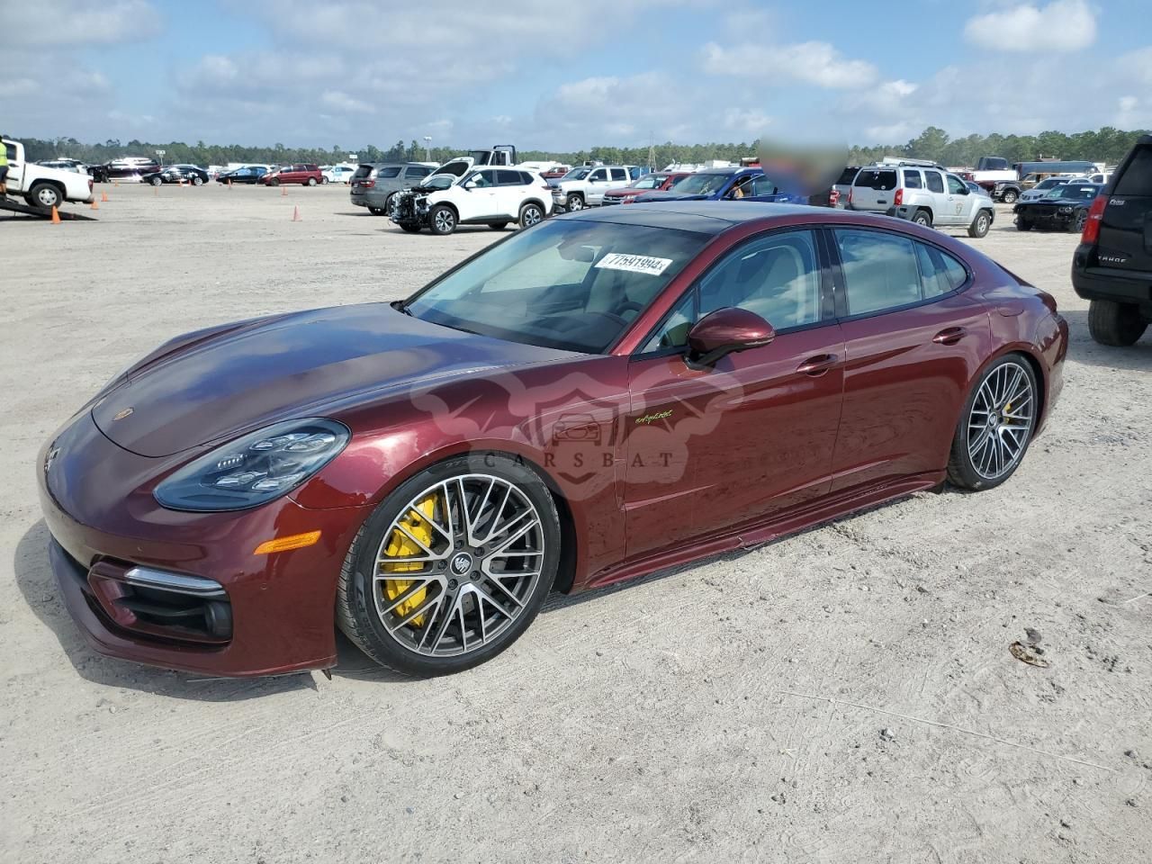 Porsche Panamera TURBO S E-HYBRID 4.0L 8 2021