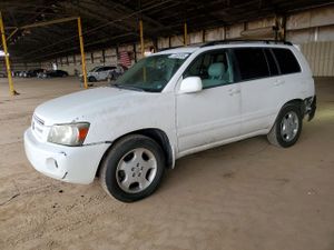 Toyota Highlander LIMITED 3.3L 6 2005