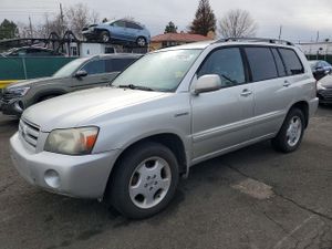Toyota Highlander LIMITED 3.3L 6 2006