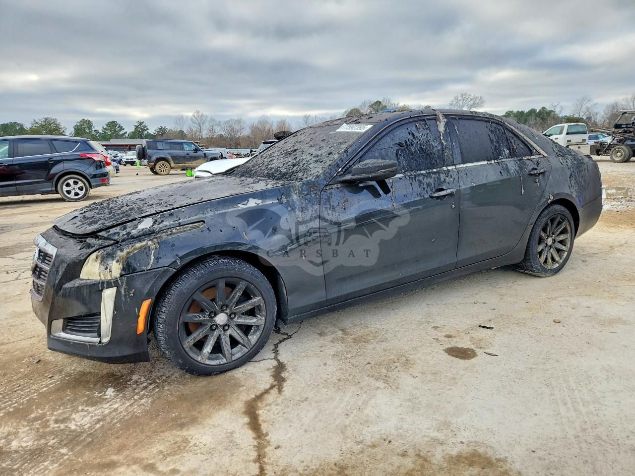 Cadillac CTS 2.0L 4 2014