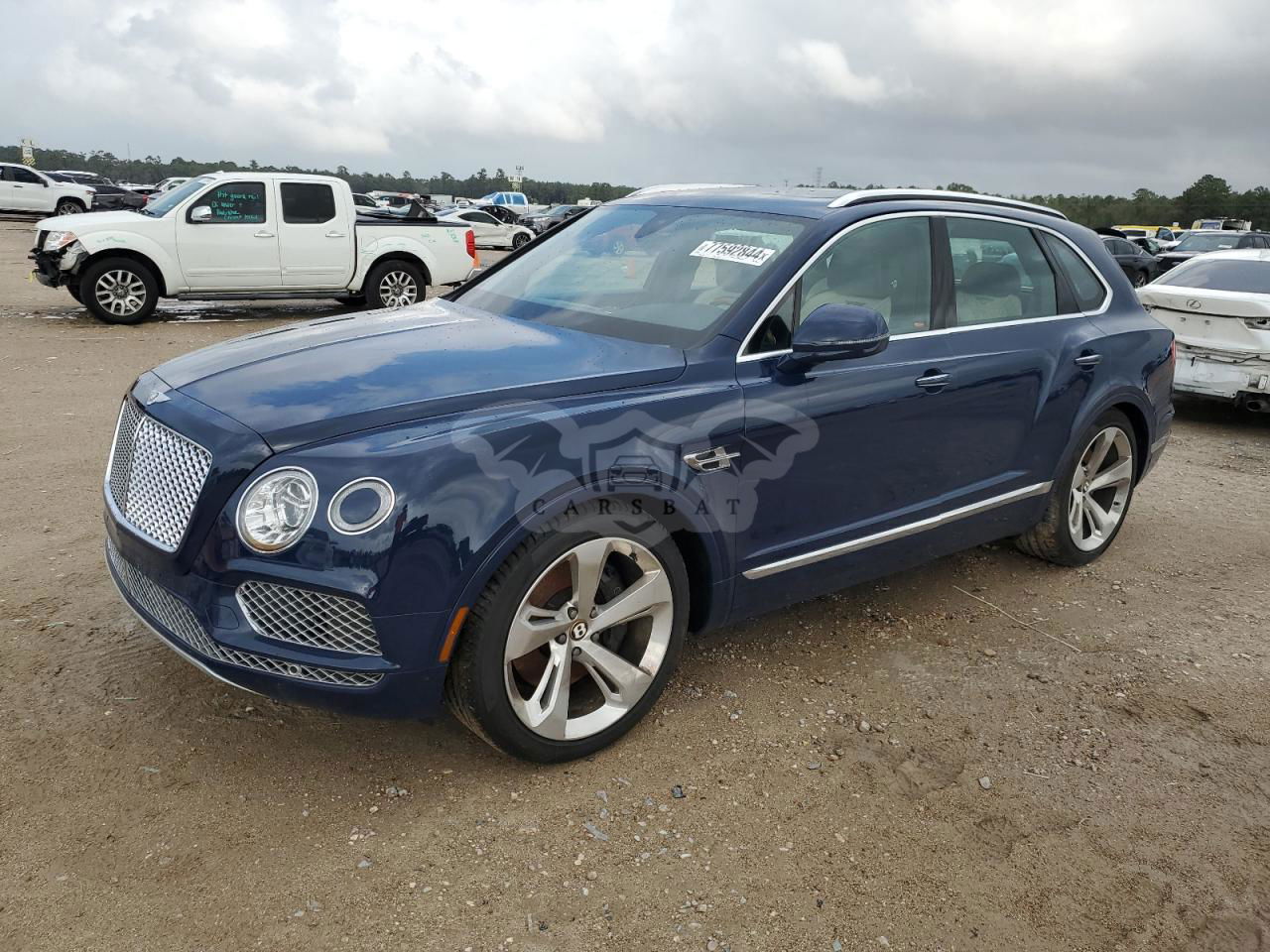 Bentley Bentayga 4.0L  8 2020