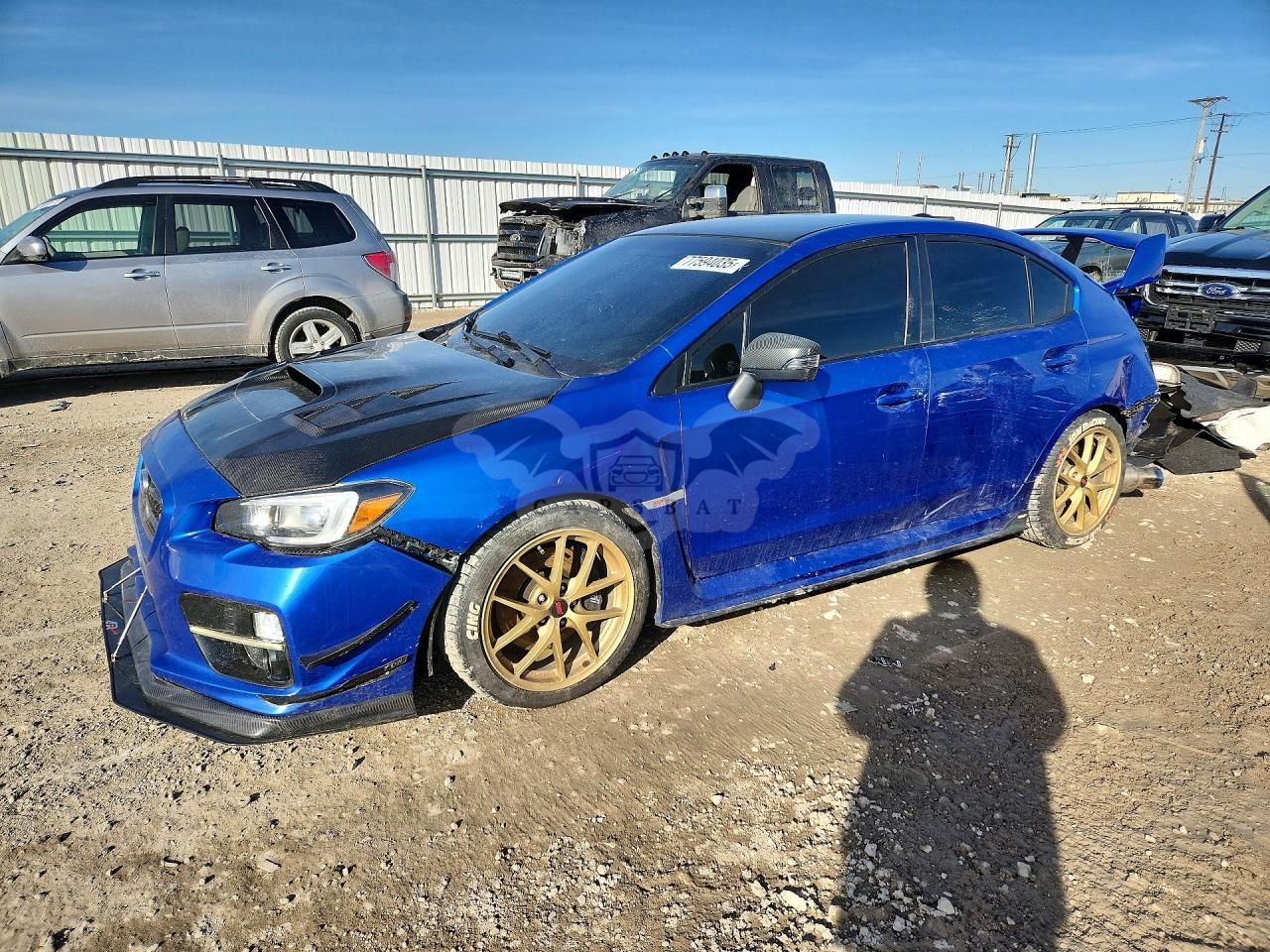 Subaru WRX 2.5L 4 2015