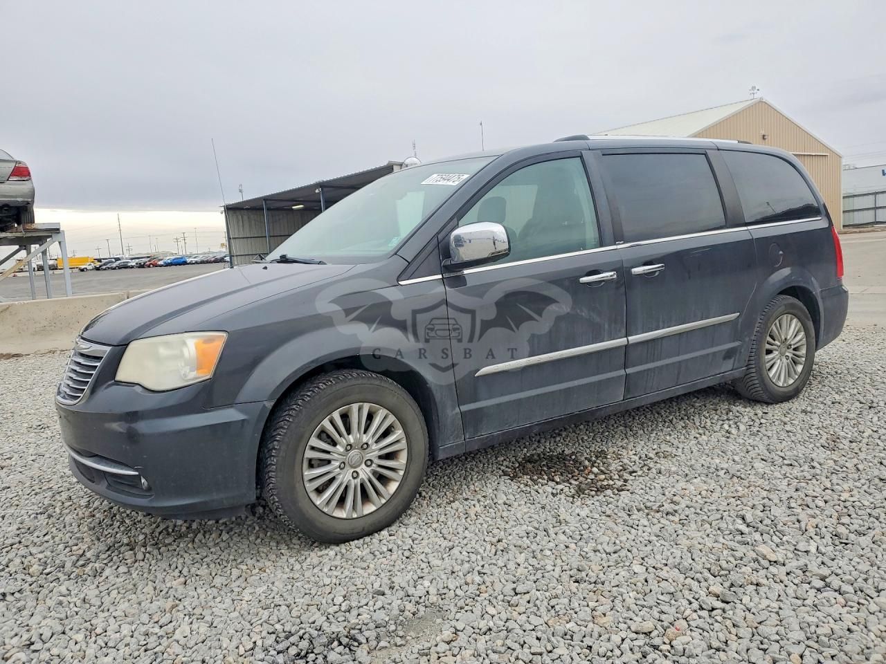 Chrysler Town & Country LIMITED 3.6L 6 2012