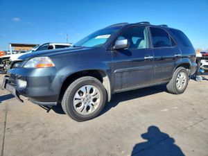 Acura MDX TOURING 3.5L 6 2003
