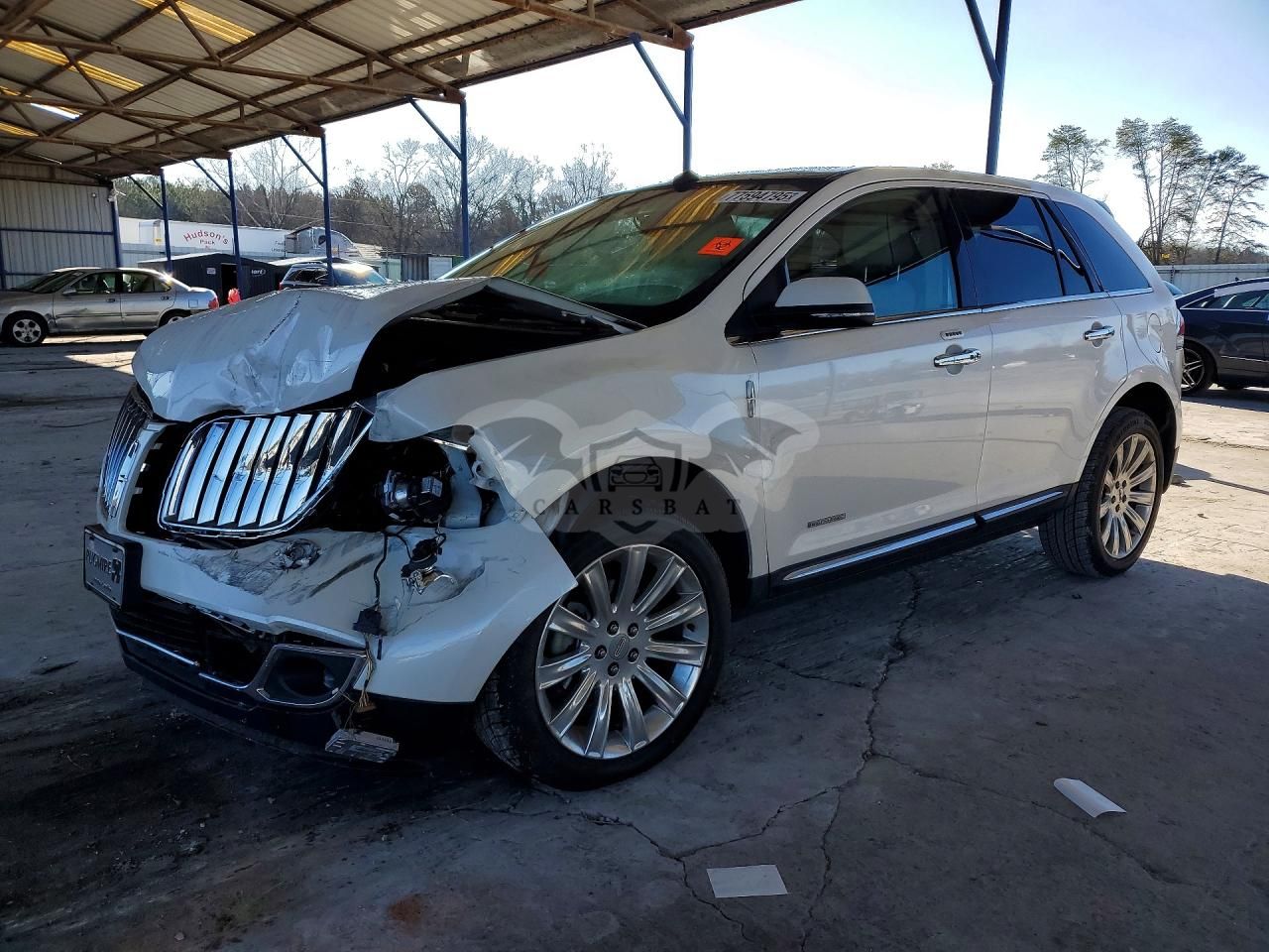 Lincoln MKX 3.7L 6 2014