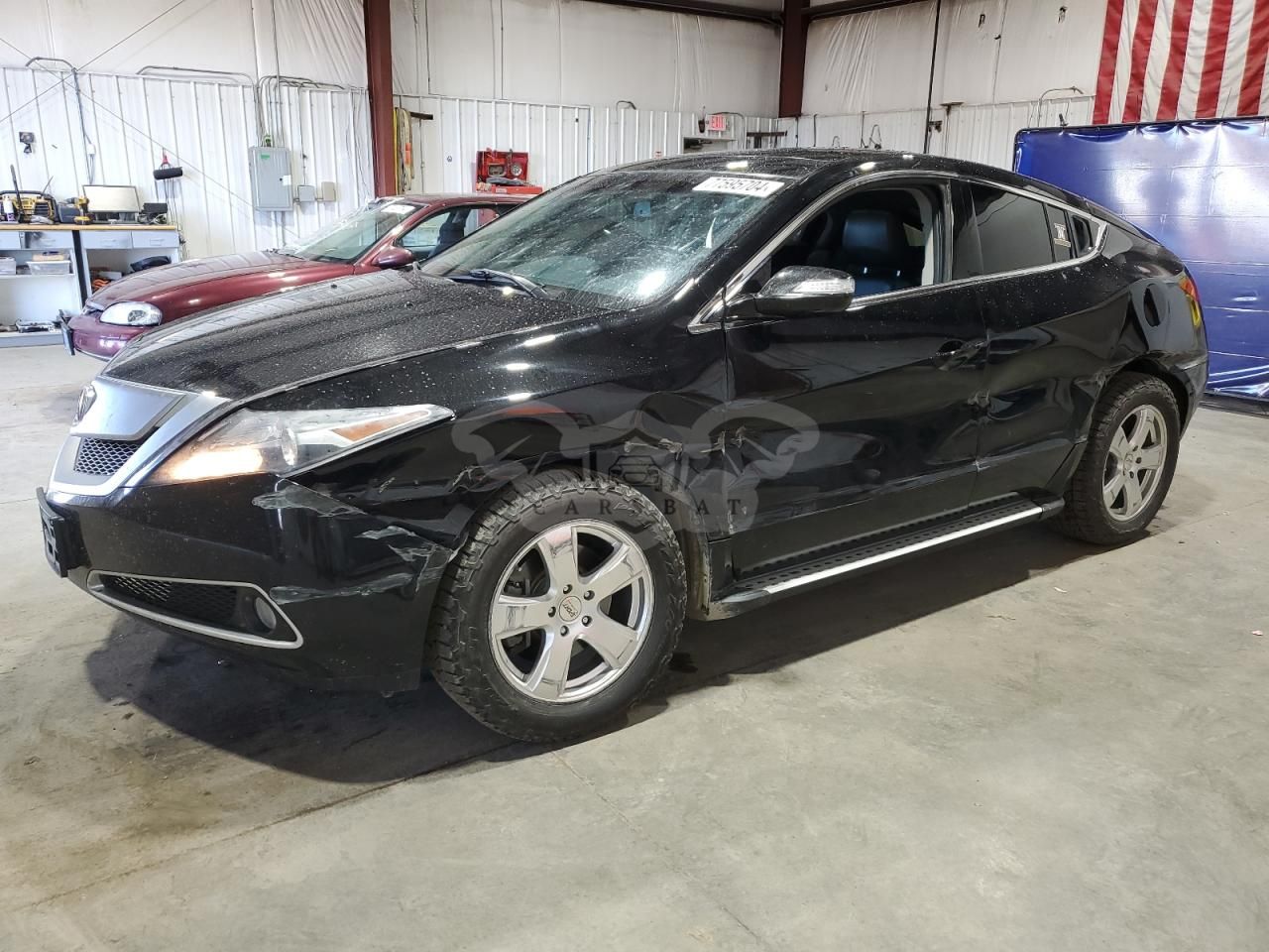 Acura ZDX 3.7L 6 2010