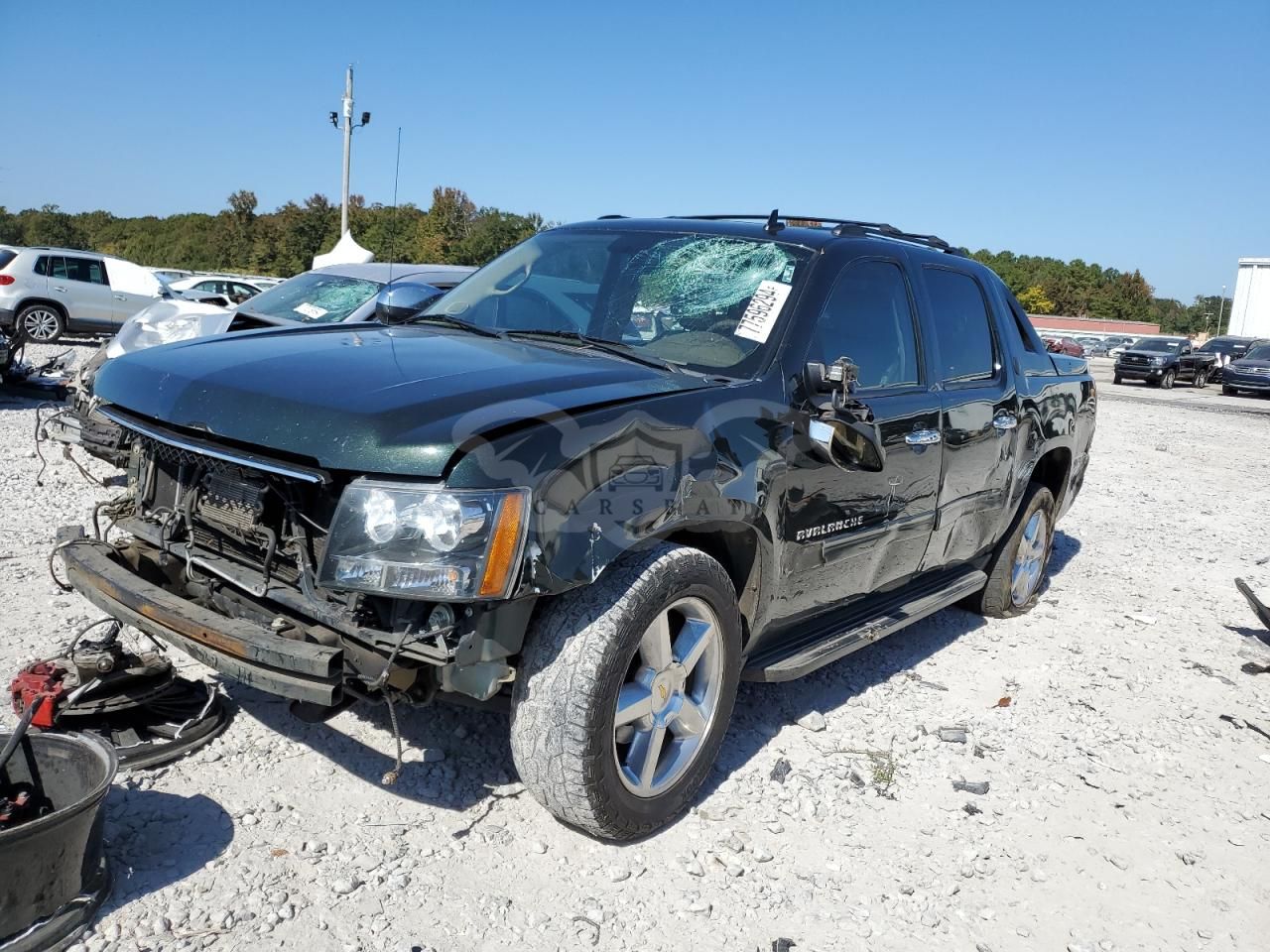 Chevrolet Avalanche LT 5.3L 8 2013
