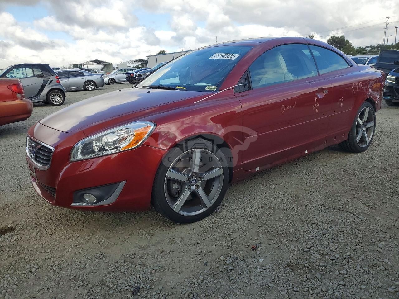 Volvo C70 2.5L 5 2013