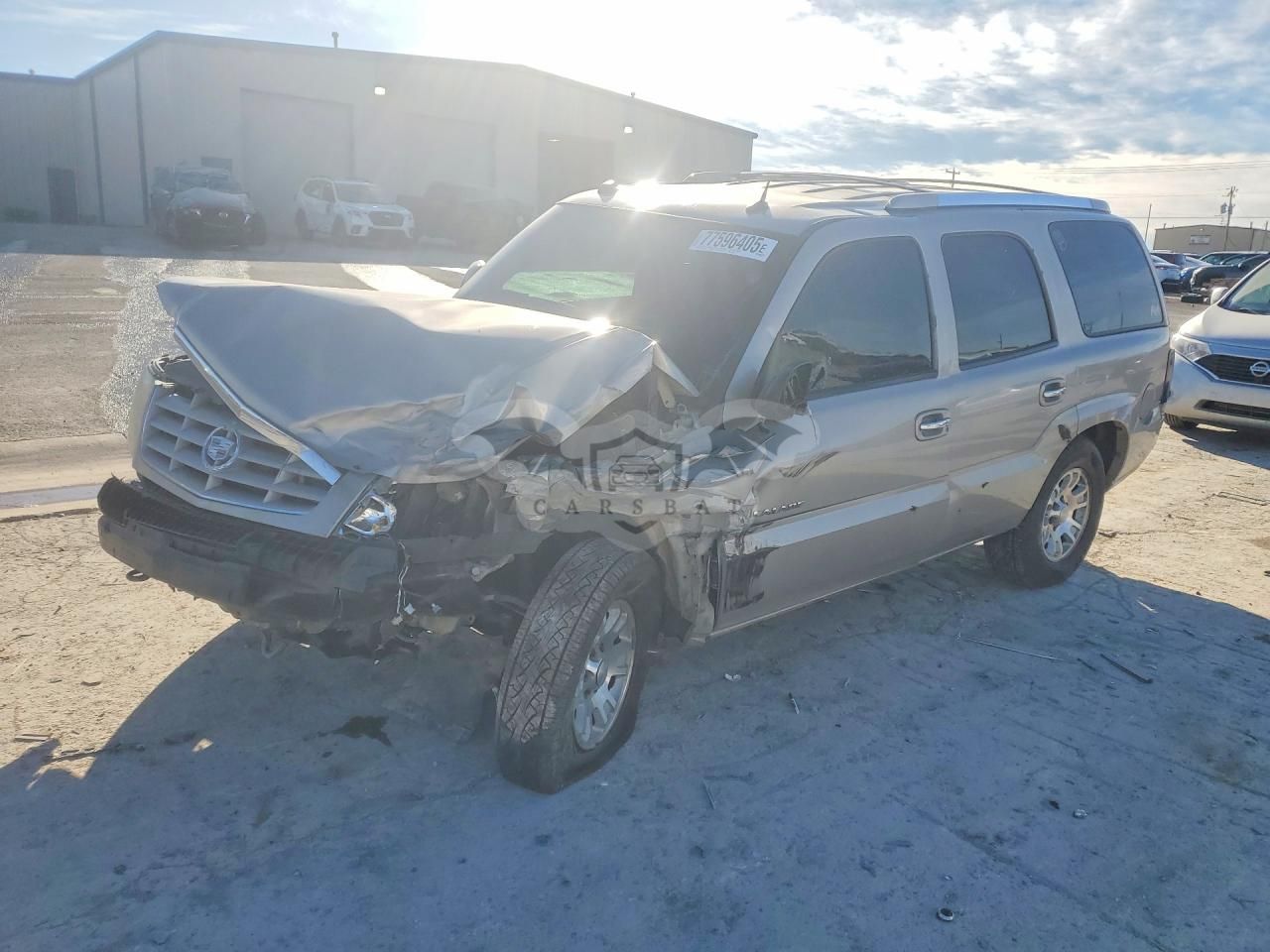Cadillac Escalade LUXURY 6.0L 8 2004