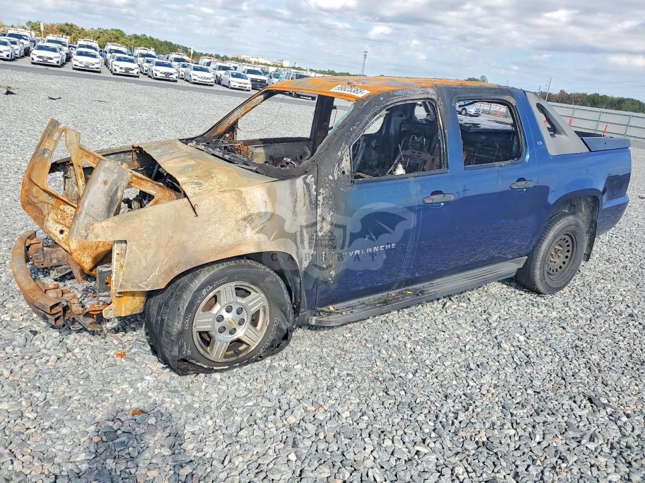 Chevrolet Avalanche 5.3L 8 2007