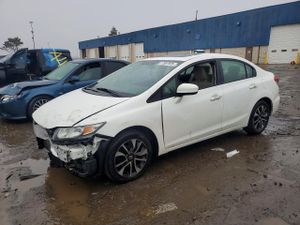 Honda Civic EX 1.8L 4 2015