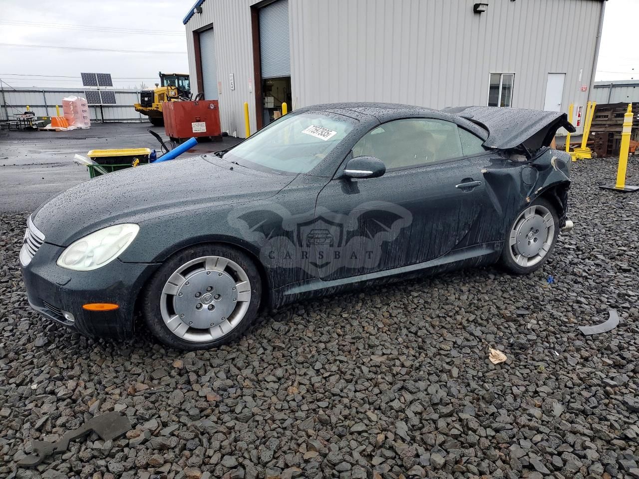 Lexus SC 430 4.3L 8 2003