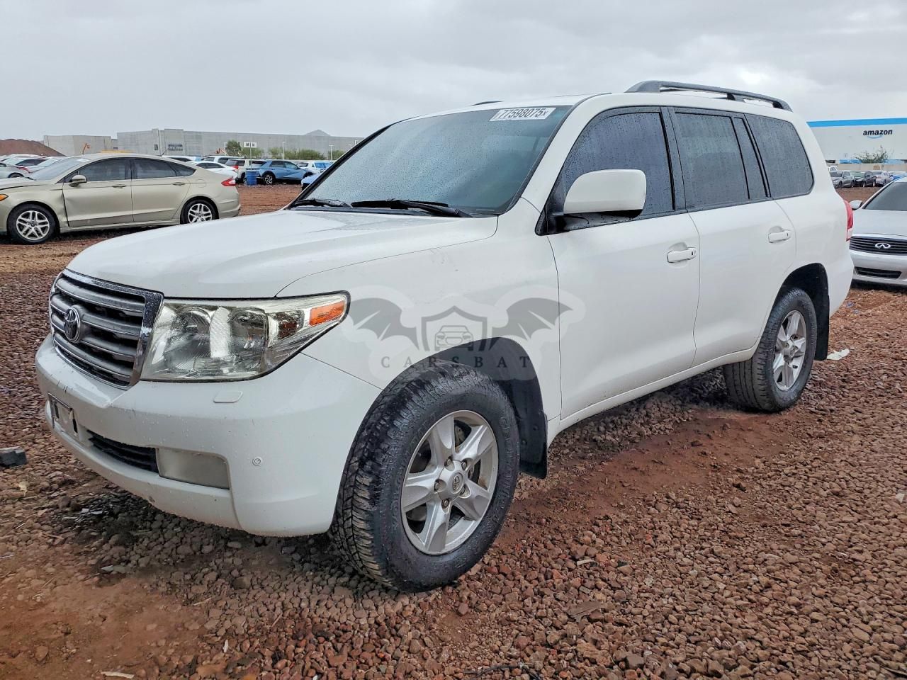 Toyota Land Cruiser 5.7L 8 2008