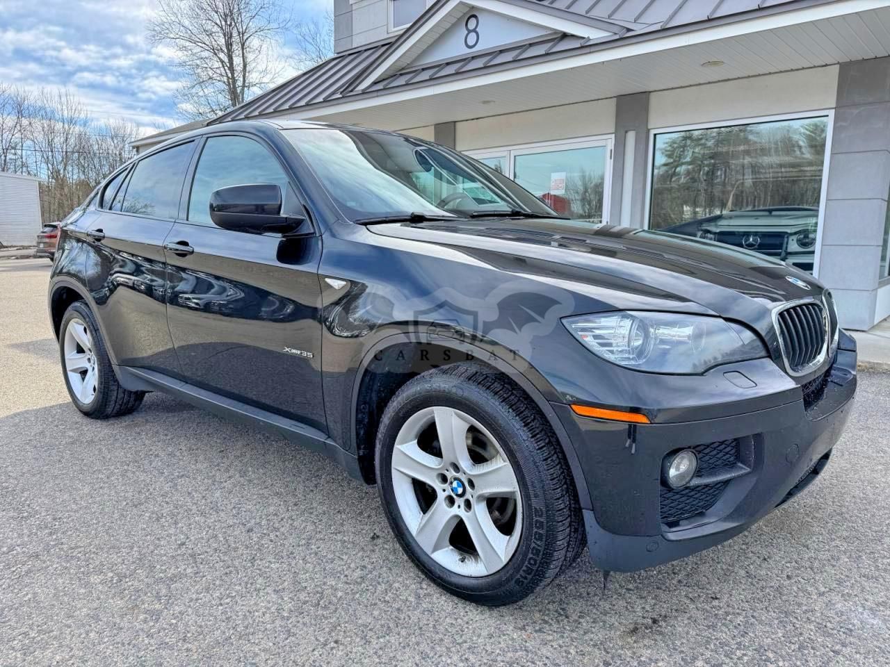 BMW X6 XDRIVE35I 3.0L 6 2014