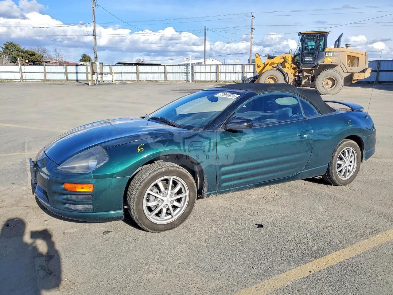 Mitsubishi Eclipse SPYDER GS 2.4L 4 2001