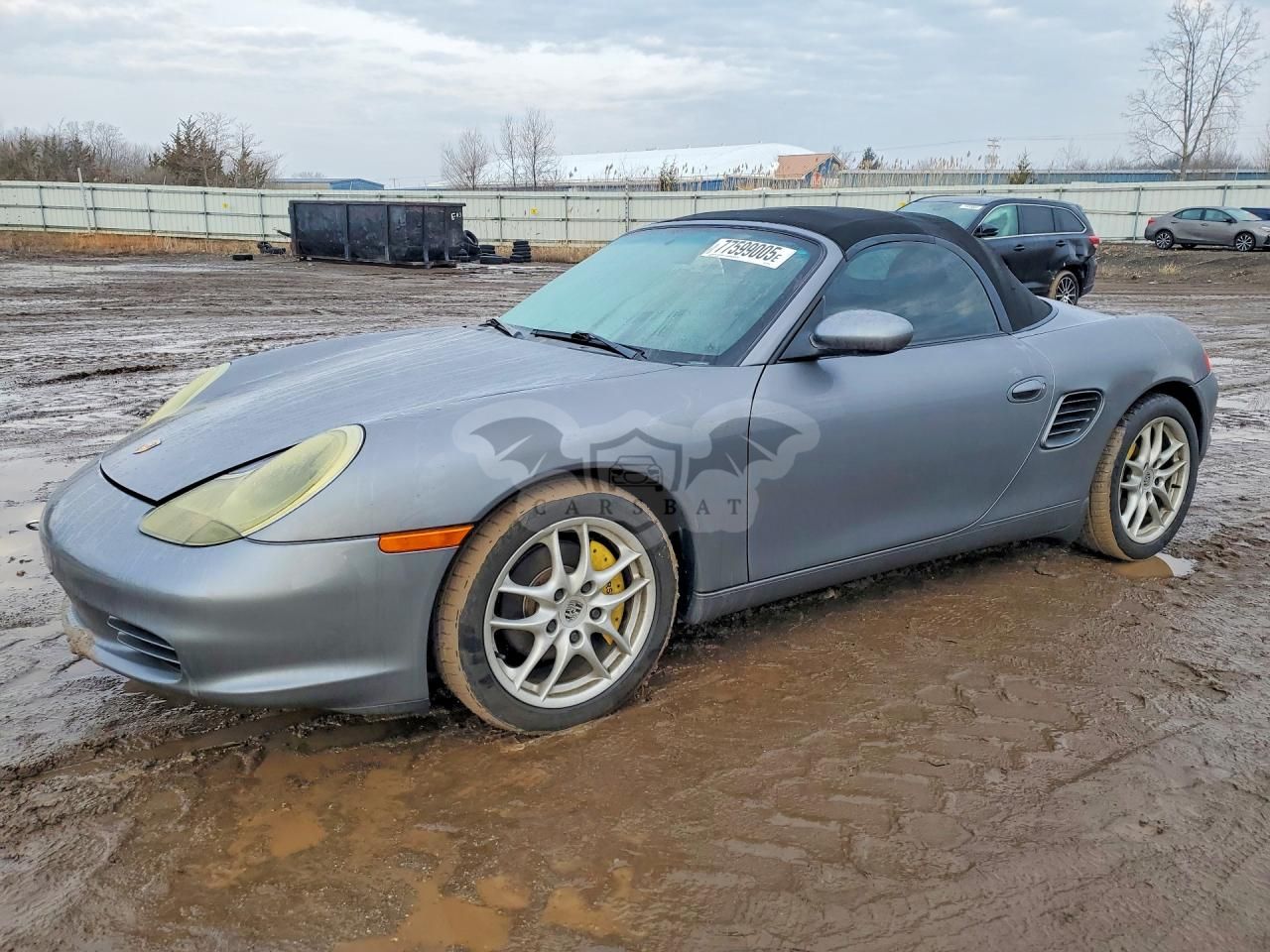 Porsche Boxster 2.7L 6 2004