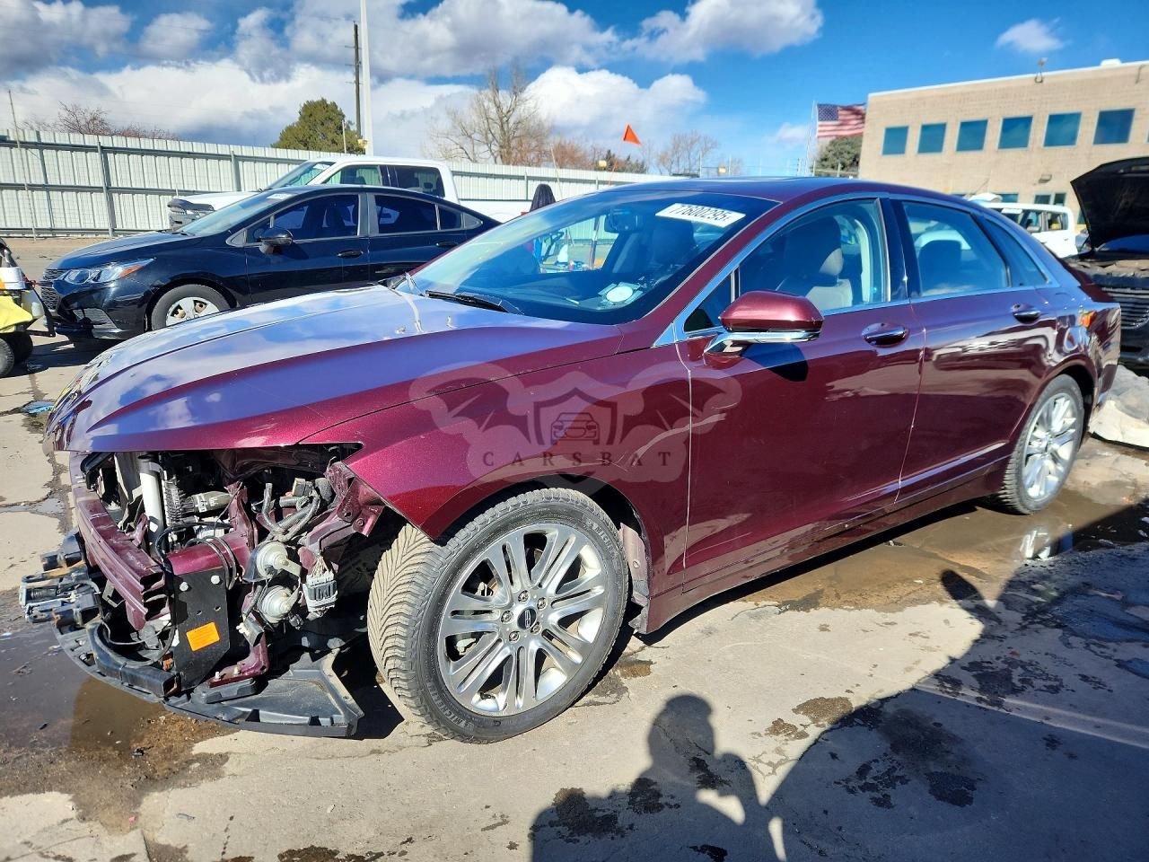 Lincoln MKZ 3.7L 6 2013