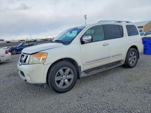 Nissan Armada SV 5.6L 8 2012