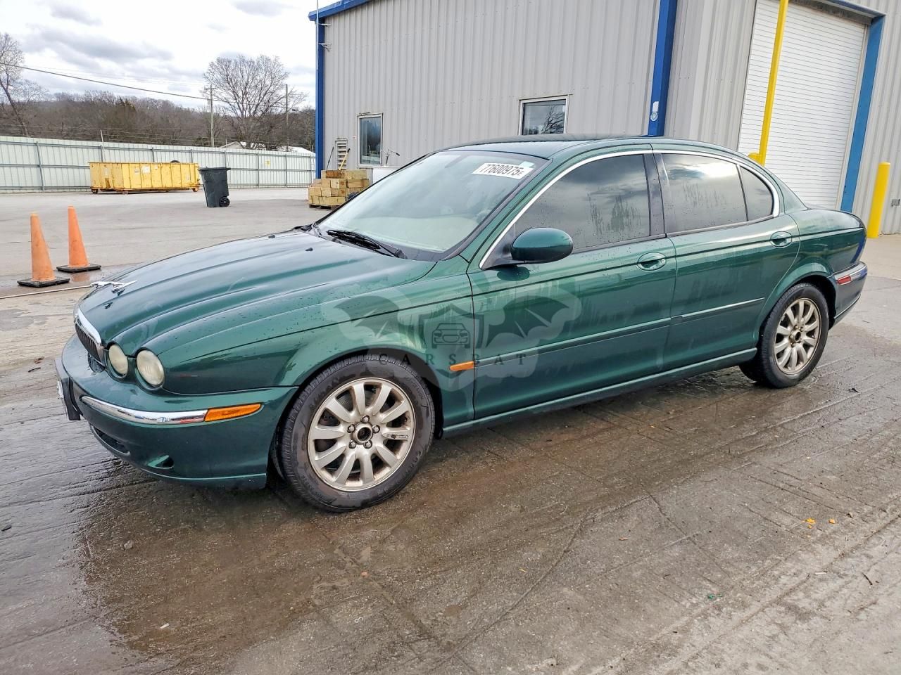 Jaguar X-Type 2.5 2.5L 6 2003