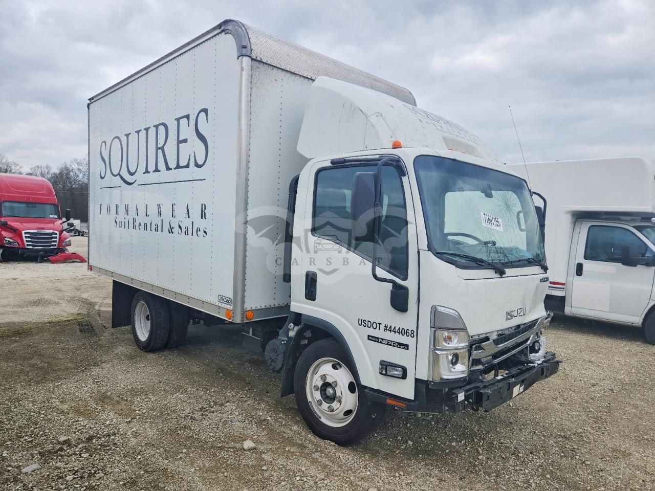 Isuzu NPR 6.6L 8 2023