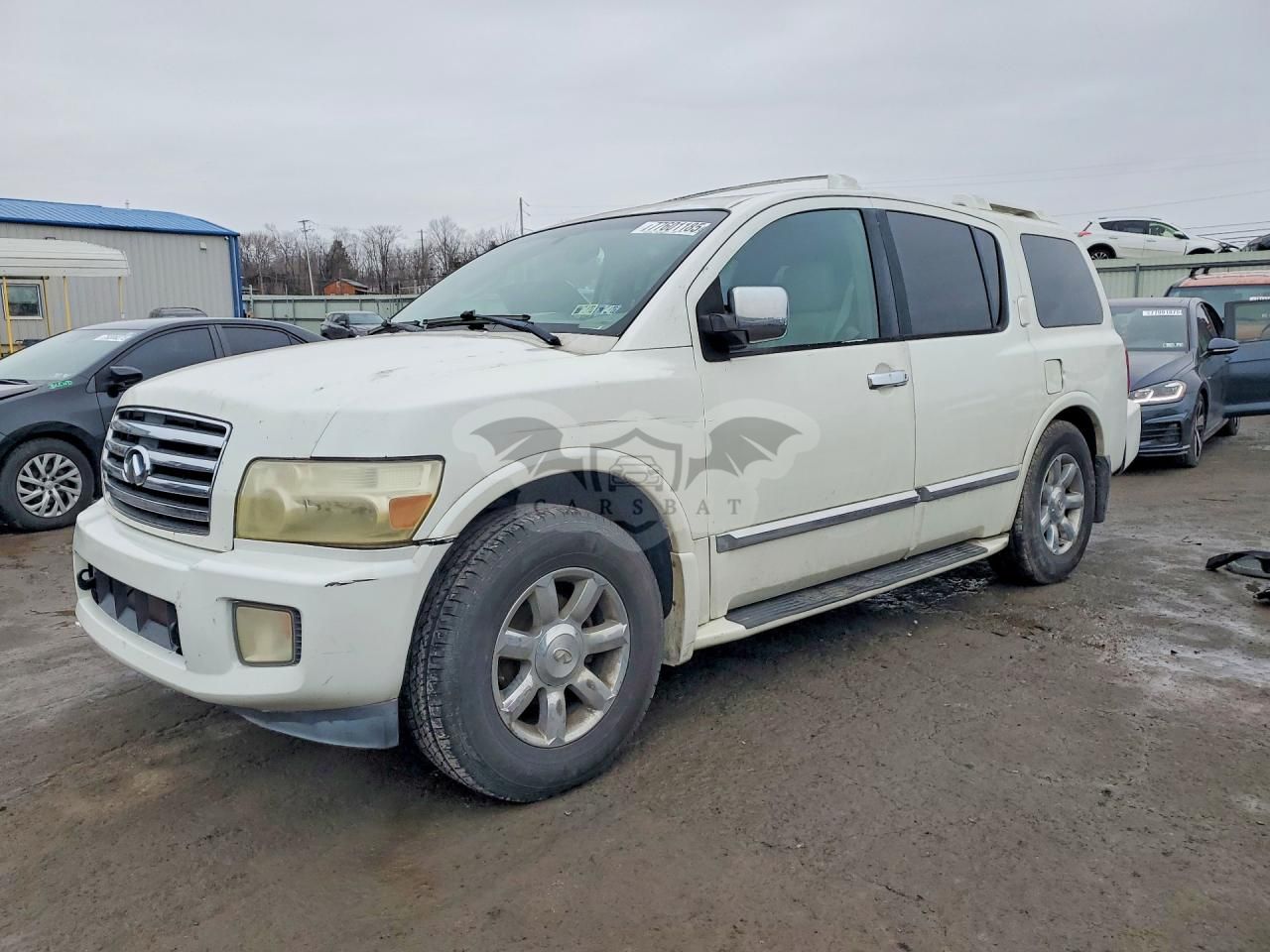 Infiniti QX56 5.6L 8 2004