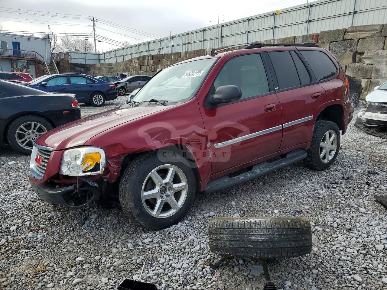 GMC Envoy 4.2L 6 2007