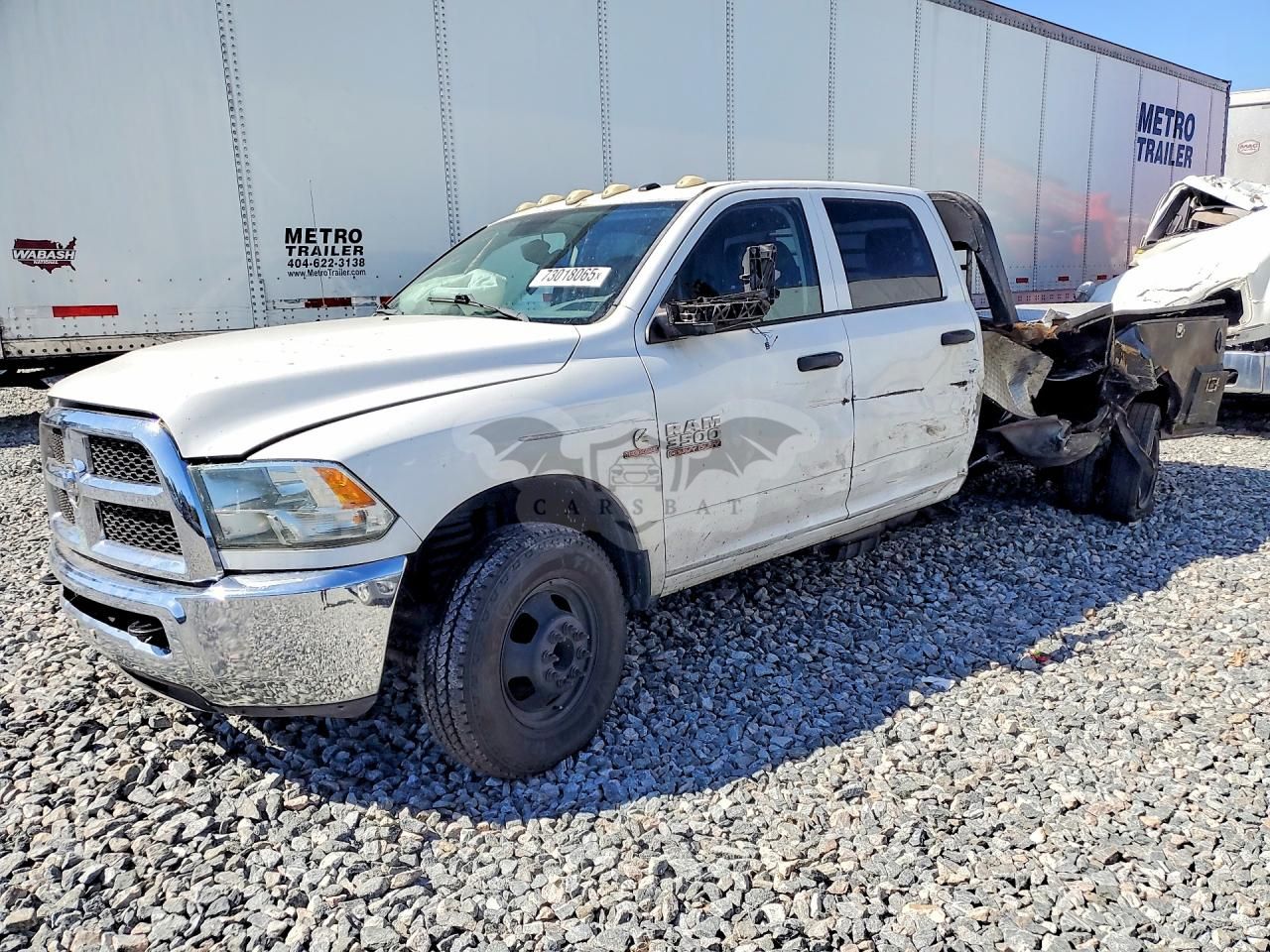 RAM 3500 6.7L 6 2014