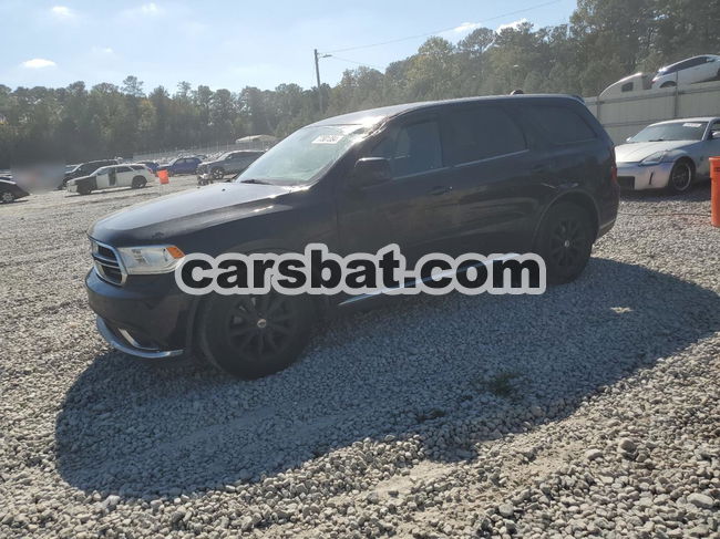 Dodge Durango SXT 3.6L  6 2020