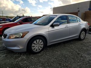 Honda Accord LX 2.4L 4 2009