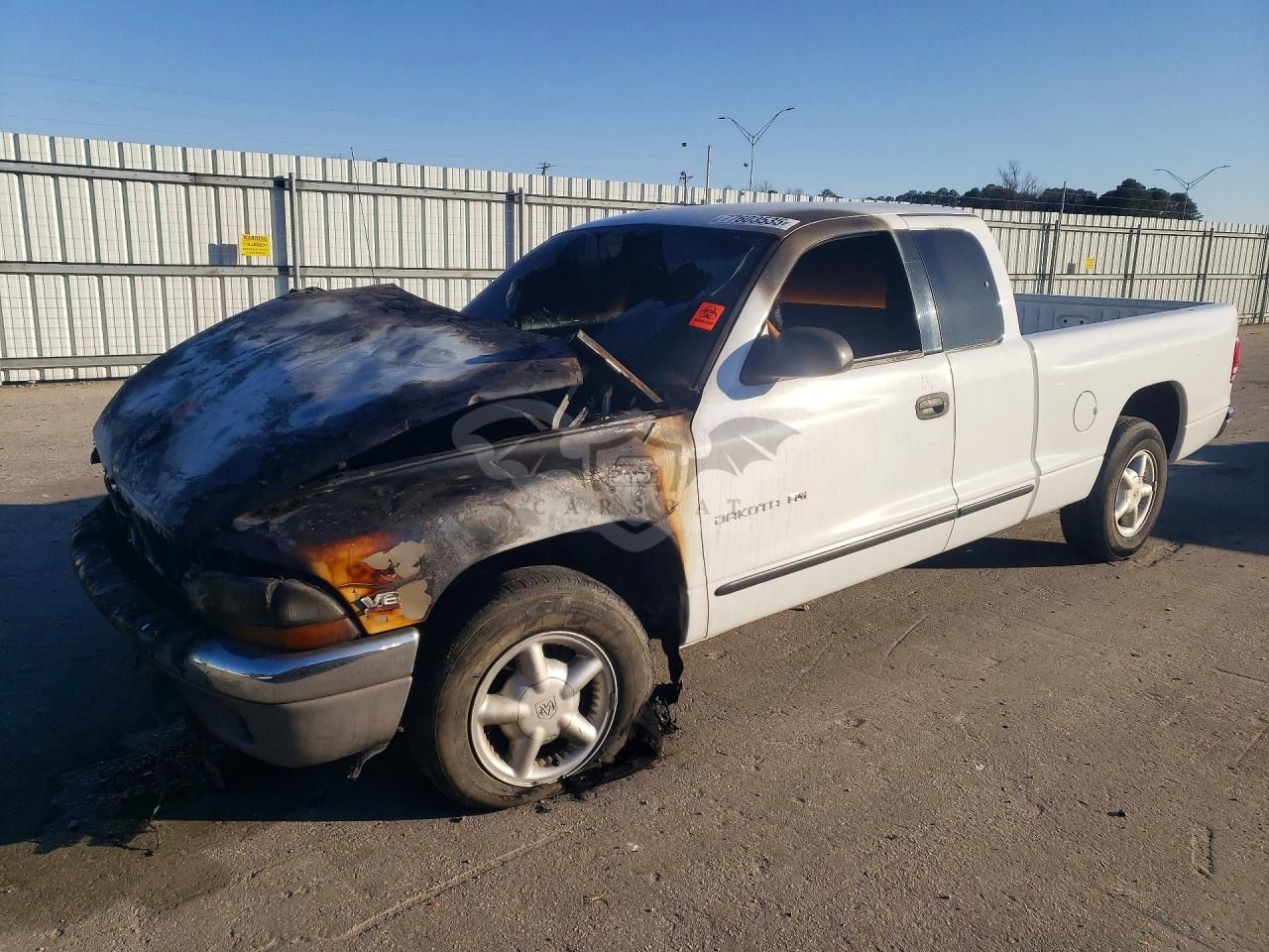 Dodge Dakota 3.9L 6 2000
