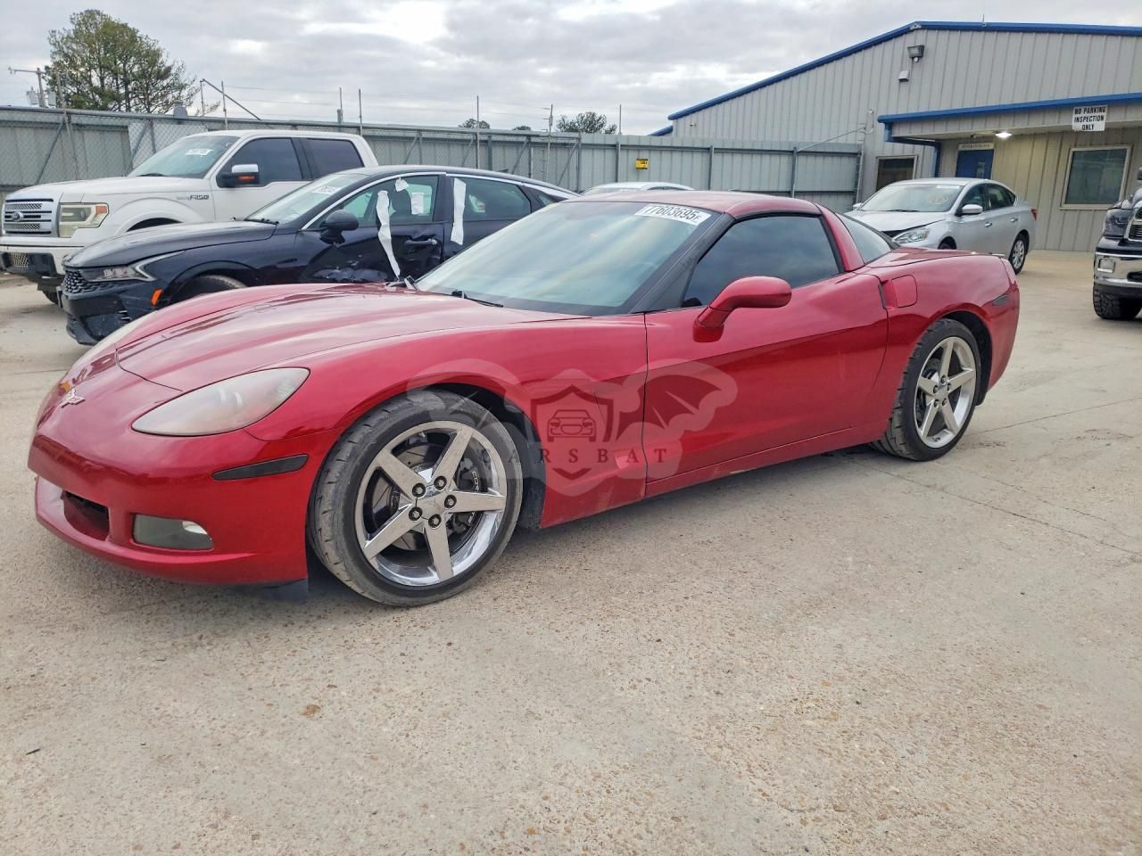 Chevrolet Corvette 6.0L 8 2005