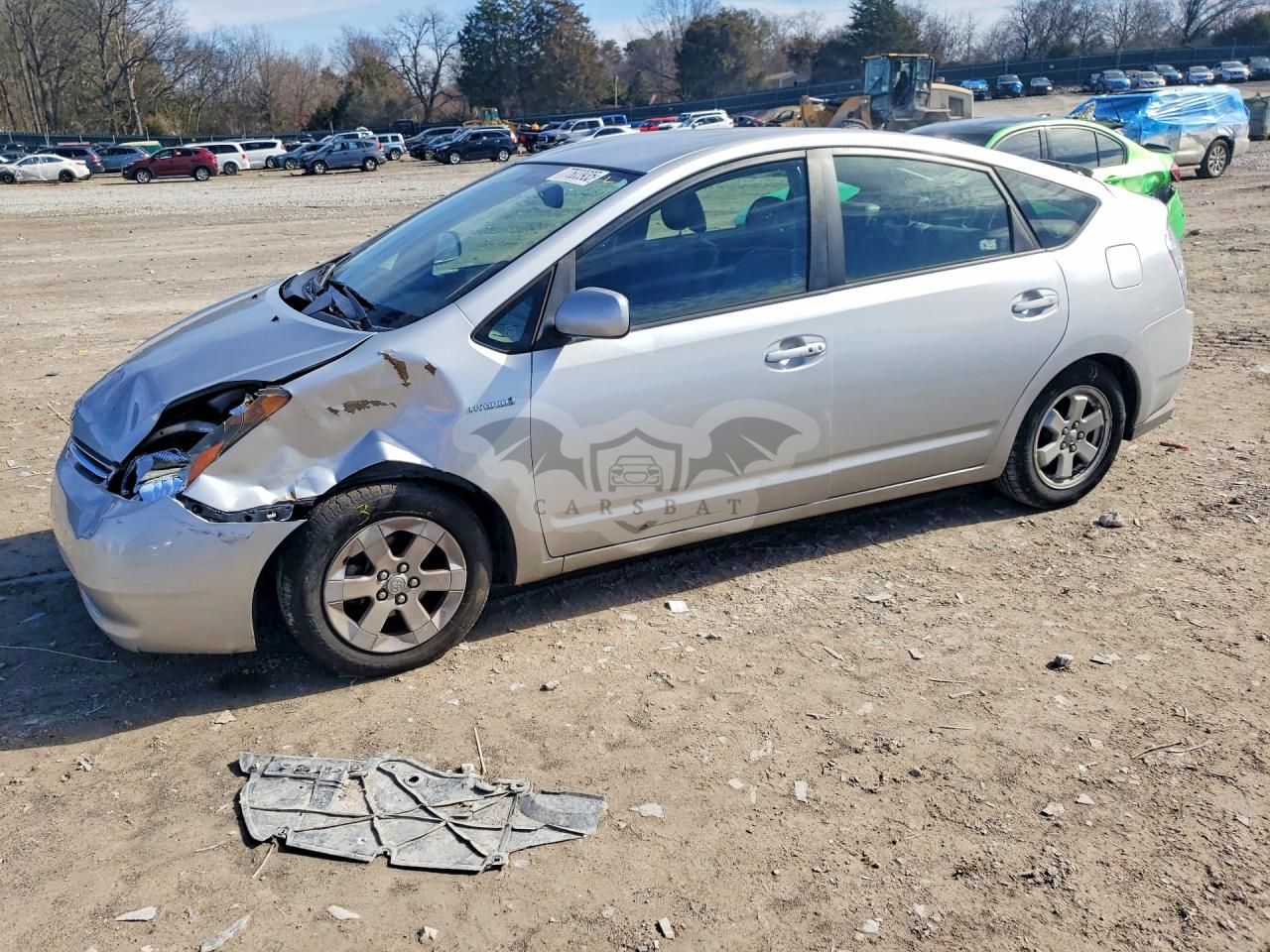 Toyota Prius 1.5L 4 2008