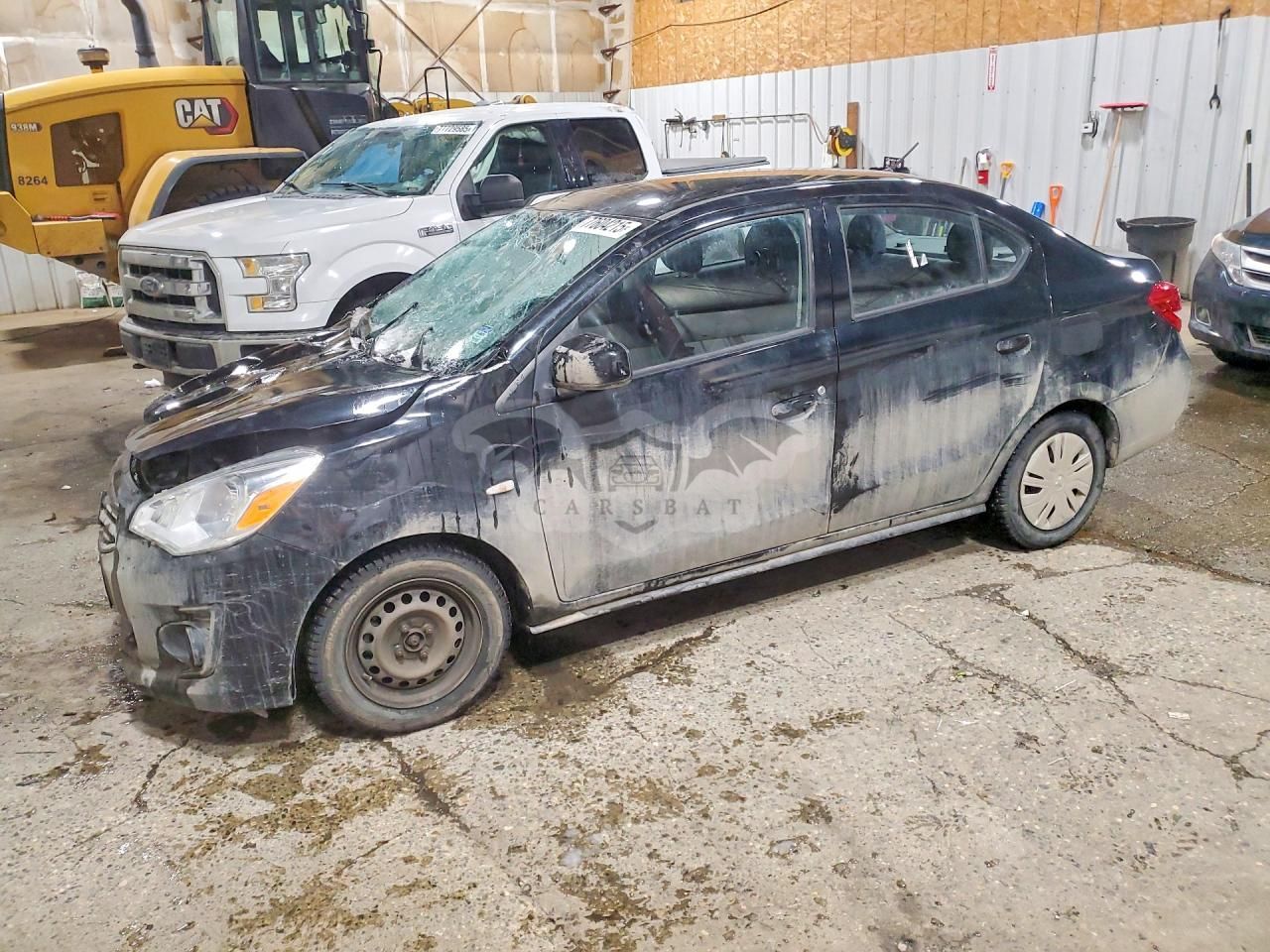 Mitsubishi Mirage G4 ES 1.2L 3 2019