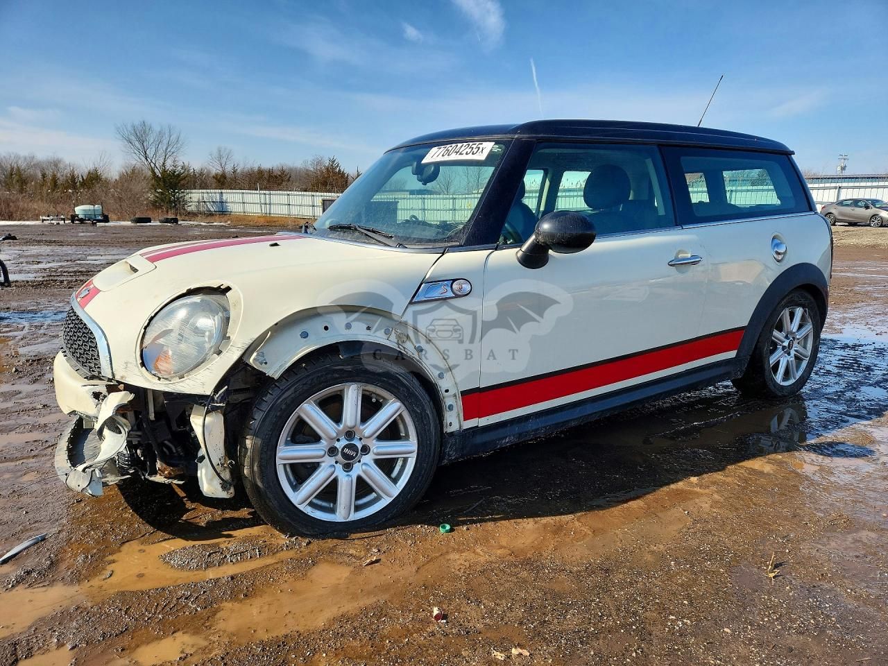 Mini Cooper S CLUBMAN 1.6L 4 2011