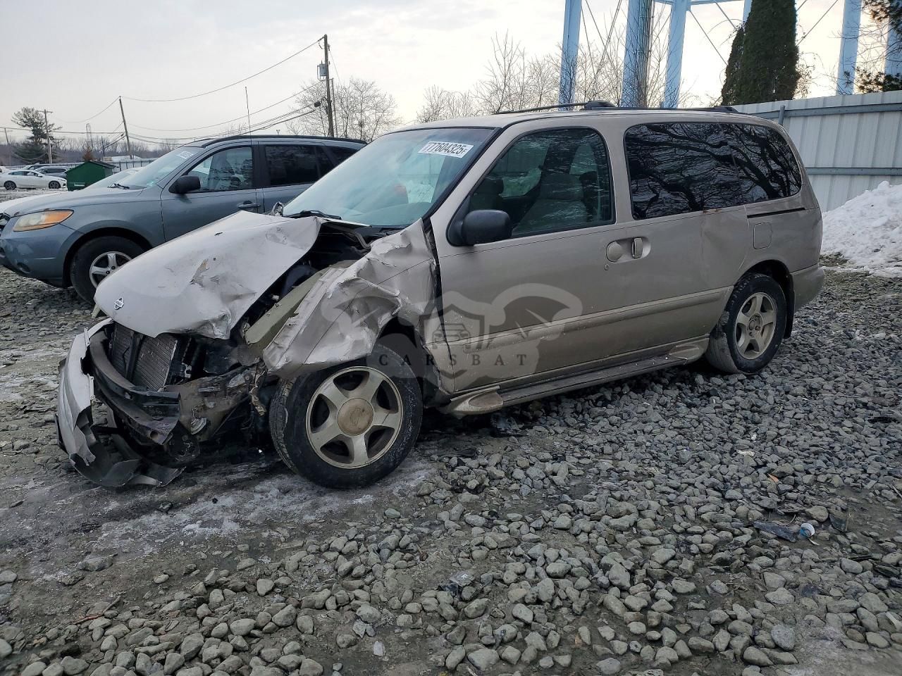 Nissan Quest 3.3L 6 2002