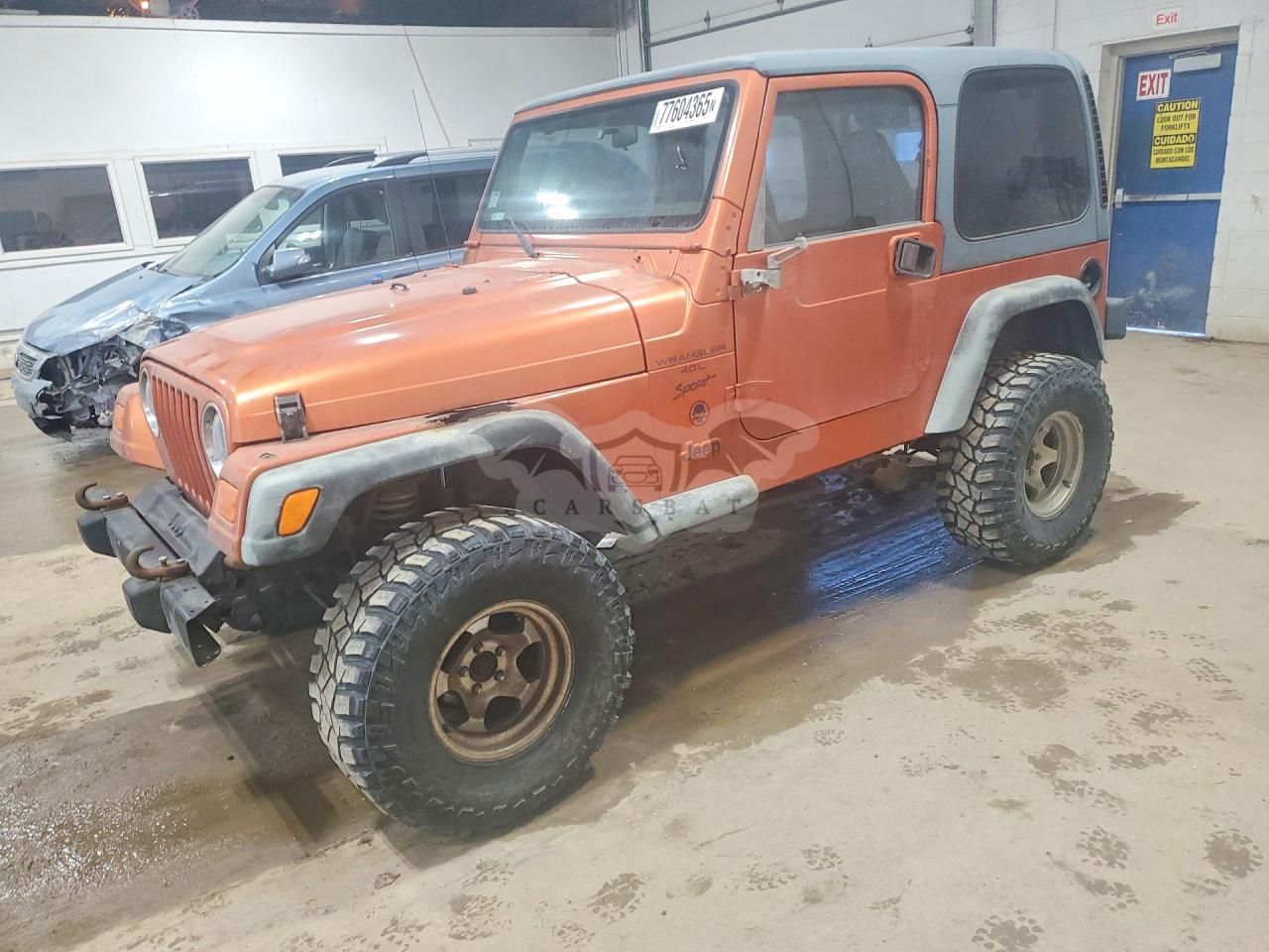 Jeep Wrangler SPORT 4.0L 6 2001