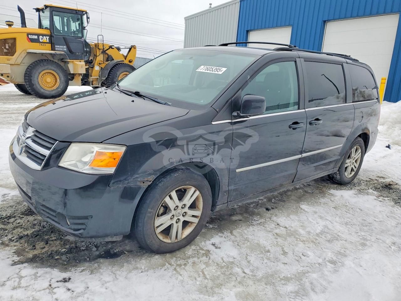 Dodge Grand Caravan (Caravan) 3.3L 6 2010