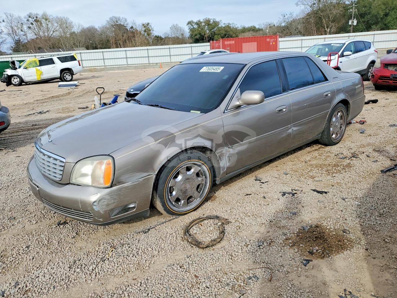 Cadillac Deville 4.6L 8 2002