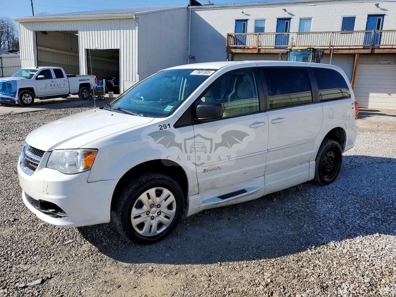Dodge Grand Caravan (Caravan) SE 3.6L 6 2015