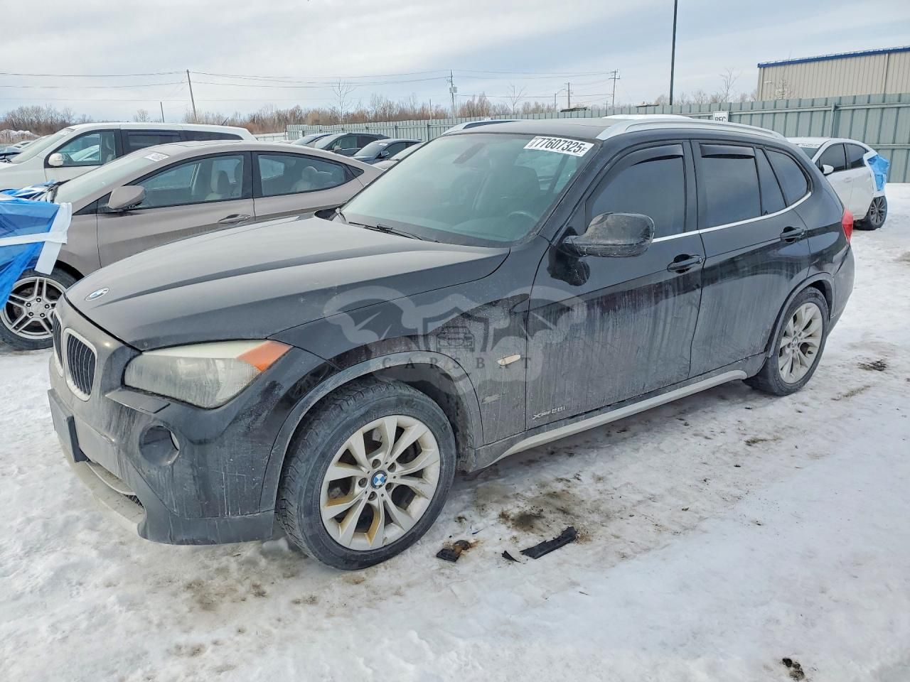 BMW X1 XDRIVE28I 2.0L 4 2012