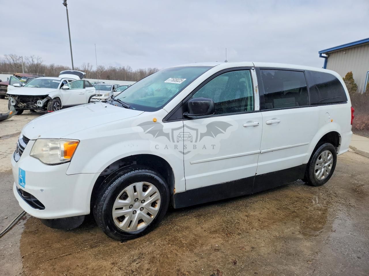Dodge Grand Caravan (Caravan) SE 3.6L 6 2014