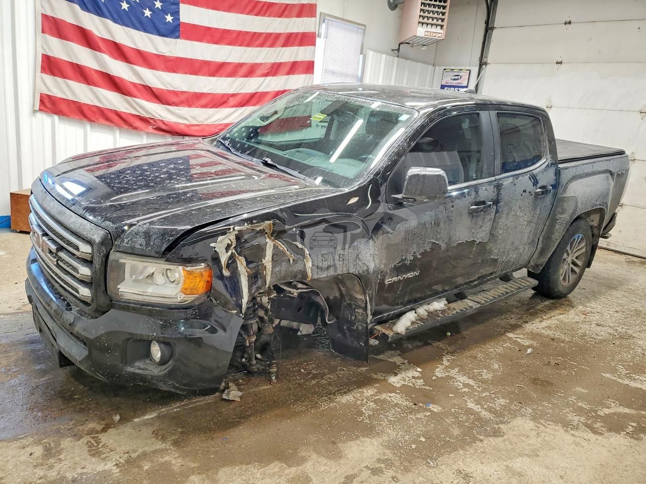 GMC Canyon 3.6L 6 2015
