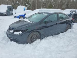 Honda Civic LX 1.8L 4 2013