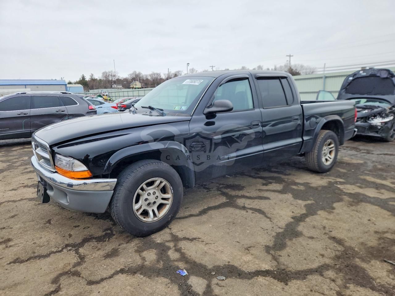 Dodge Dakota QUAD SLT 4.7L 8 2004