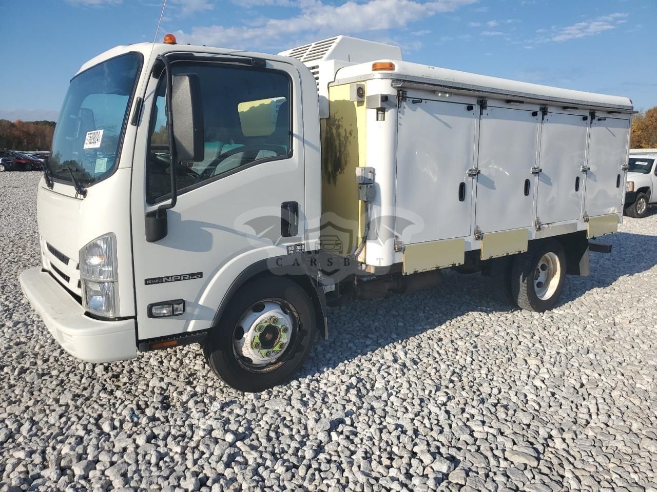 Isuzu NPR 6.0L 8 2018