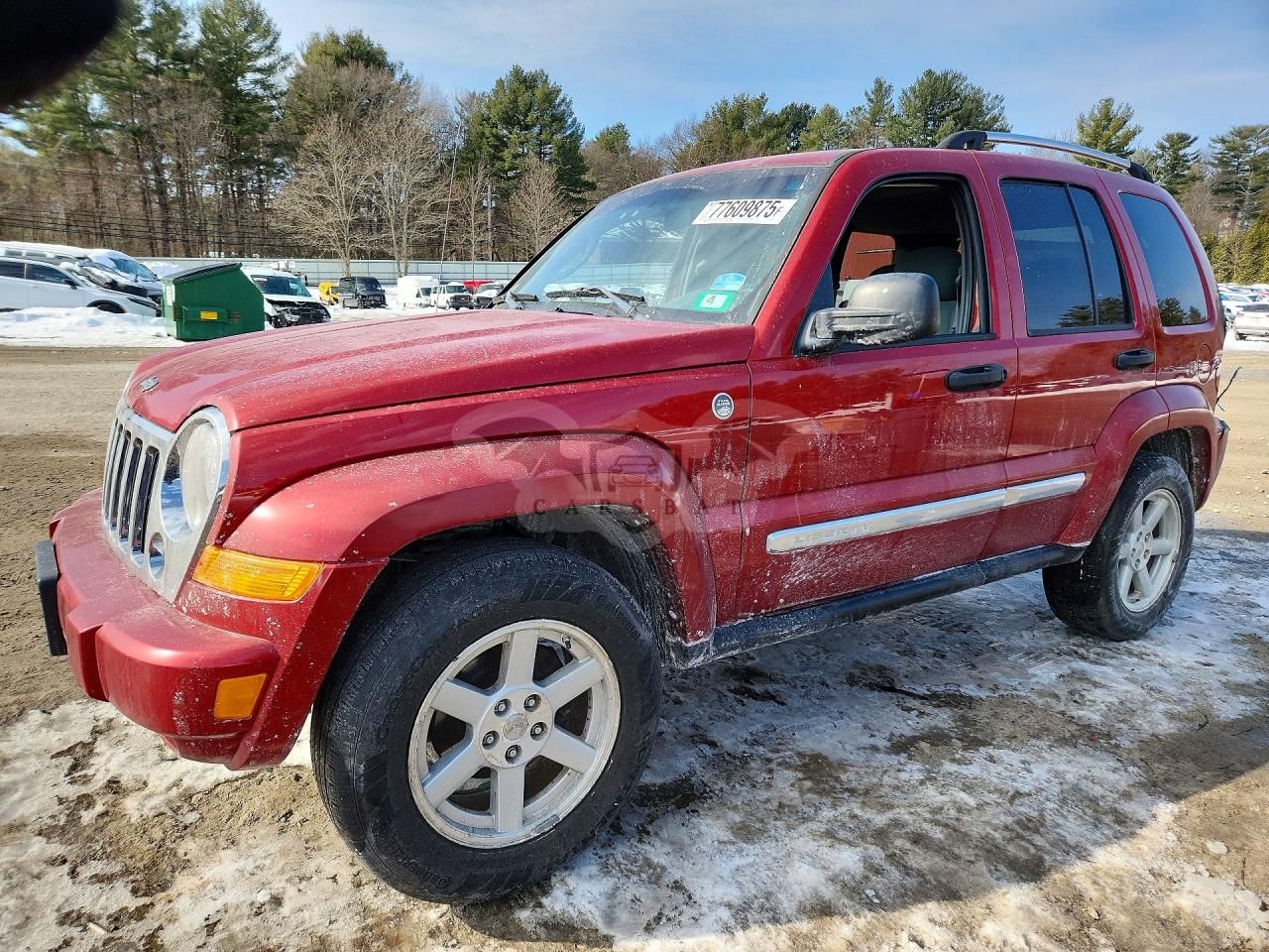 Jeep Liberty 3.7L 6 2006